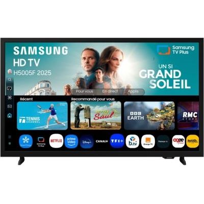 TV LED SAMSUNG TU32H5005FK 2025-32 pouces (80cm)