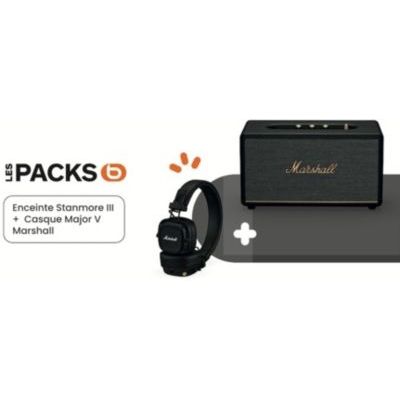 image Enceinte résidentielle MARSHALL Stanmore III + Major V