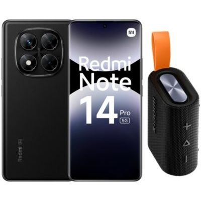 image Smartphone XIAOMI Pack Redmi Note 14Pro 5G 256Go + Enceinte Sound Pocket