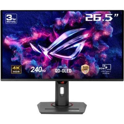 image ASUS ROG Strix XG27UCDMG : 27" 4K QD-OLED 240Hz, 0.03ms, G-Sync, HDR 400 True Black, 99% DCI-P3, OLED Care Pro, Neo Sensor.