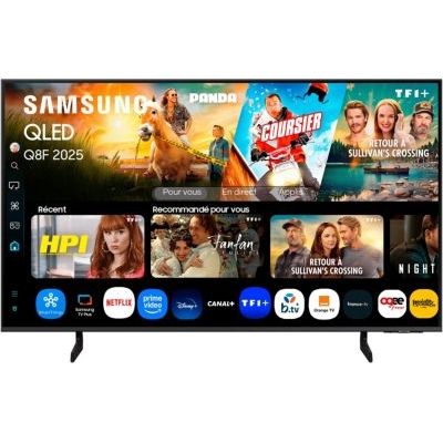 image TV QLED SAMSUNG TQ50Q8FA 4K AI SmartTV 2025