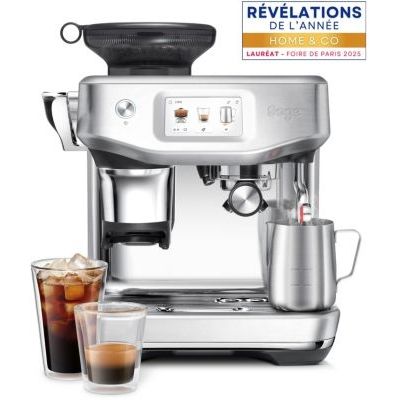 image Machine à expresso SAGE APPLIANCES the Barista Touch Impress Cold SES882BSS
