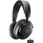 image produit SteelSeries Casque sans fil Arctis Nova 7P multi-plateforme Gen2 -Contrôle des applications en temps réel - 50H+ -Haut-parleurs magnétiques en néodyme -Mixable 2,4GHz/Bluetooth-PS5,PC,Switch1/2,Mobile