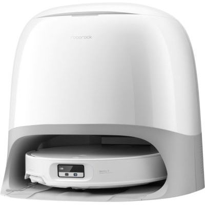 image Robot Aspirateur Laveur ROBOROCK Qrevo Curv 2 ProX Blanc