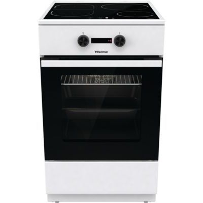 image Cuisinière induction HISENSE HEIT5A40WG