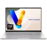 image produit ASUS Vivobook S16 S5606WA-MX091W 16.0 Pouces 3.2K (3200 x 2000) OLED 120Hz Pc Portable (AMD Ryzen AI 9 HX 370, 32GB LPDDR5X, 1TB SSD, AMD Radeon Graphics Windows 11 Home) – Clavier AZERTY