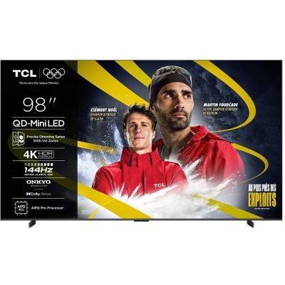 image TV Mini Led TCL 98C69K 2025-98 pouces (248cm)