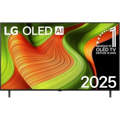 image LG TV OLED 2025 | OLED77B5 | 77'' (195 cm) | OLED 120Hz| Processeur α8 AI 4K Gen2 |Dolby Vision & Atmos | Alexa