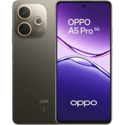 image Smartphone OPPO A5 Pro 256Go Noir/Marron 5G
