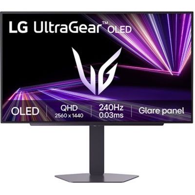 image Ecran PC Gamer LG 27GX704A-B.AEU 27\'\' OLED QHD