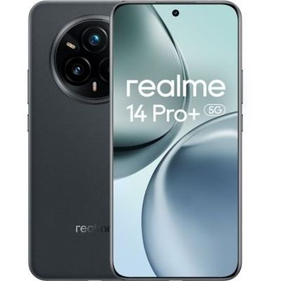 image Smartphone REALME 14 Pro Plus Daim Gris 512Go 5G