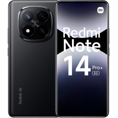 image Smartphone XIAOMI Redmi Note 14 Pro+ Noir 256Go 5G