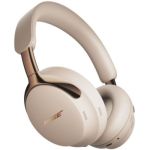image produit Bose Casque QuietComfort Ultra (2e gén) Bluetooth : Casque sans Fil avec Son Spatial, Supra-aural, réduction de Bruit avec Micro intégré, Jusqu’à 30 h d’autonomie en écoute, Sable Bois flotté