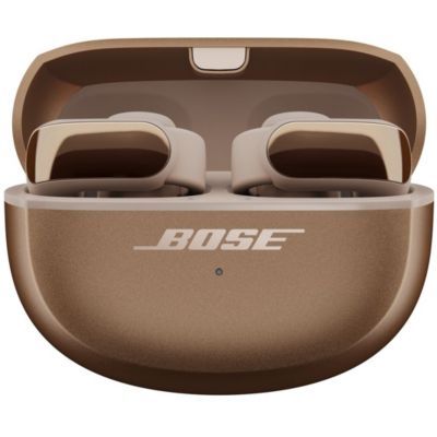 image Bose Ultra Open Earbuds, Écouteurs Oreilles Libres avec Technologie OpenAudio, Écouteurs stéréo Ouverts sans Fil, Jusqu’à 48h d’autonomie, Sable Bois flotté - Édition limitée