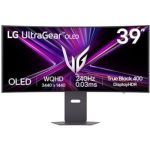 image produit LG Ultragear™ 39GX900A-B.AEU Ecran PC Gaming 39" - Dalle OLED résolution QHD (3440 x 1440), 0,03ms 240Hz, DisplayHDR™400 True Black, DCI-P3 98.5% (CIE1976), FreeSync Premium Pro, G-Sync Compatible