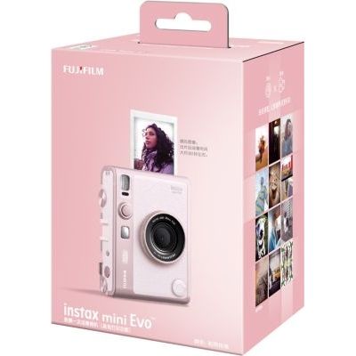image Appareil photo Instantané FUJIFILM Instax Mini EVO Rose