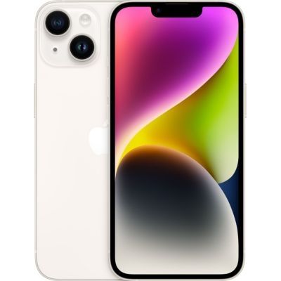 image Smartphone APPLE iPhone 14 Blanc 128Go