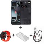 image produit Smartphone NOTHING Pack Phone 3 Noir 256Go+Watch 3Pro Orange