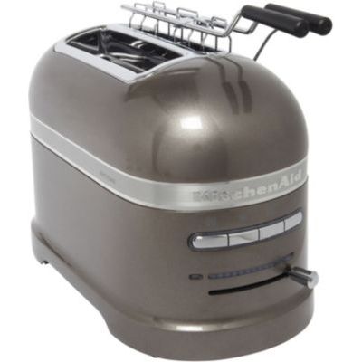 image Grille-pain KITCHENAID 5KMT2204EMS GRIS ETAIN