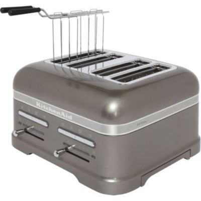 Grille-pain KITCHENAID 5KMT4205EMS Gris Etain