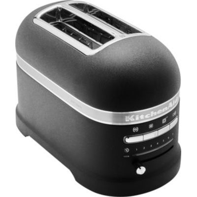image Grille-pain KITCHENAID Artisan 5KMT2204EBK Truffe Noir