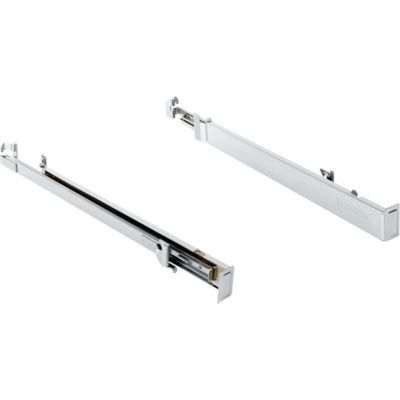 Rails télescopiques MIELE Paire de rails coulissants FlexiClips Pe