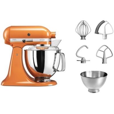 image Robot pâtissier KITCHENAID 5KSM175PSEHY Artisan Honey