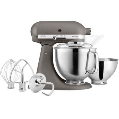 image Robot pâtissier KITCHENAID 5KSM185PSEGR Artisan Gris Impérial