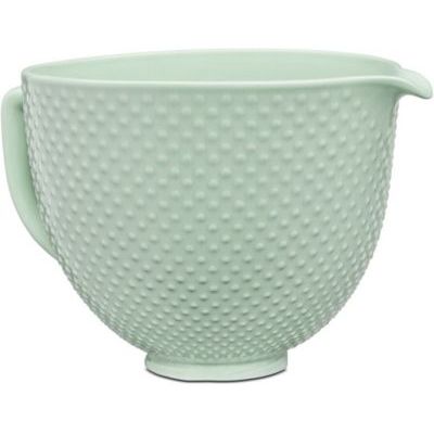 image KitchenAid BOL MÉLANGEUR EN CÉRAMIQUE 4,7 L - GOUTTE DE ROSÉE 5KSM2CB5TDD