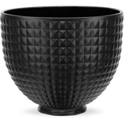 image Ciotola in ceramica 4,7L Black Studded