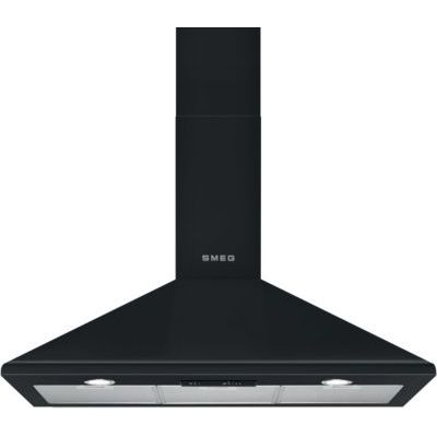 image Hotte décorative murale SMEG KSED95MBL