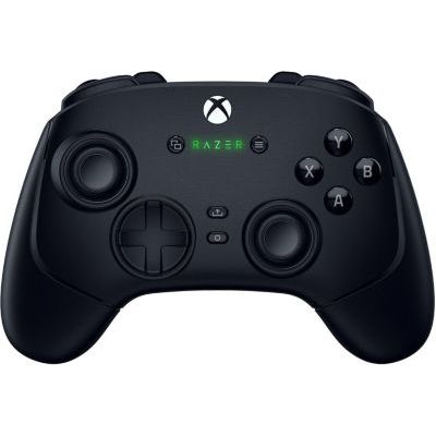 image Razer Wolverine V3 Pro + BlackShark V2 Pro (Xbox) - (HyperSpeed Wireless, Mecha Tactile Action Buttons, Anti-drift Hall Effect analog thumbstic sticks, haptic vibrations) Noir