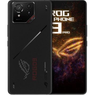 image ASUS ROG Phone 9 Pro, EU Officiel, Phantom Black, 16 Go de RAM 512 Go de Stockage, Snapdragon® 8 Elite, 6,78'' 185Hz AMOLED, Sony® Lytia 700 : Caméra 50 MP