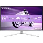 image produit Philips Moniteur 32M2N8900 31.5 Pouce UHD 240Hz QD-OLED Dalle, 0.03ms GtG, HDR400 TrueBlack, FreeSync Prem Pro, G-Sync Compatible, Haut-parleurs, USB Hub(3840x2160 HDMI 2X 2.1 DP 1x 1.4) Argent