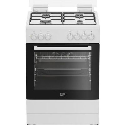 Cuisinière gaz BEKO FBE62011WC