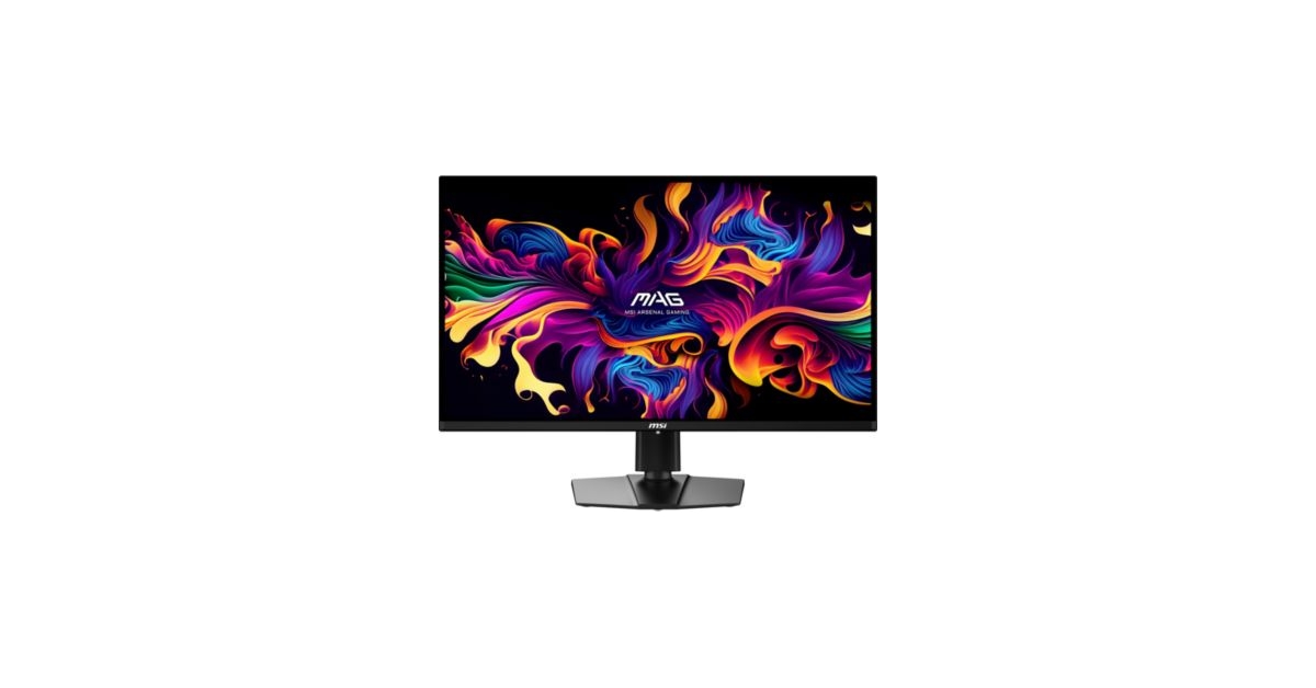 MSI Pro MP271A écran plat de PC 68,6 cm (27) 1920 x 1080 pixels Full