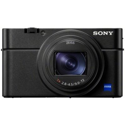 image Sony RX100 VII – Appareil Photo Compact Premium (Capteur 1", Vidéo 4K, Zoom ZEISS 24-200 mm F2.8-4.5, Autofocus des Yeux Humain & Animal, Écran Inclinable – Idéal pour Voyages, Vlogs & Action)