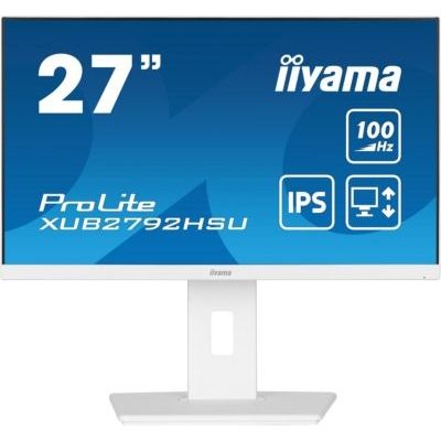 image Iiyama Xub2792Hsu-W6-27,IPS,1920X1080/100Hz,1H1Dp,Has