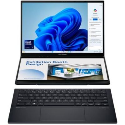 image Ordinateur portable ASUS Zenbook Duo UX8406CA-PZ011W