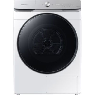 image Samsung Sèche-linge DV16DG8600BW/U3, 16 kg, Pompe à Chaleur, Wifi, AI Dry, Programme Hygiénisant, Chargement Frontal, 68.6L x 98.4H x 84.4P cm