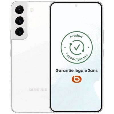 image Smartphone SAMSUNG Galaxy S22 Blanc 128Go