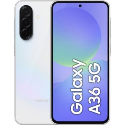 image Smartphone SAMSUNG Galaxy A36 Blanc 256Go 5G
