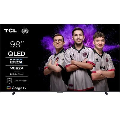 image TV QLED TCL 98P89K 144Hz 2025-98 pouces (249cm)