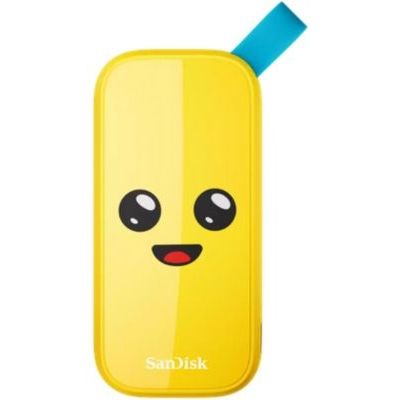image Disque dur SSD externe SANDISK 2To Fortnite Peely édition