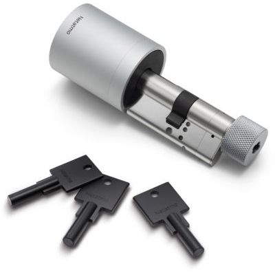 Serrure connectée NETATMO Serrure connectée intelligente image Serrure connectée NETATMO Serrure connectée intelligente