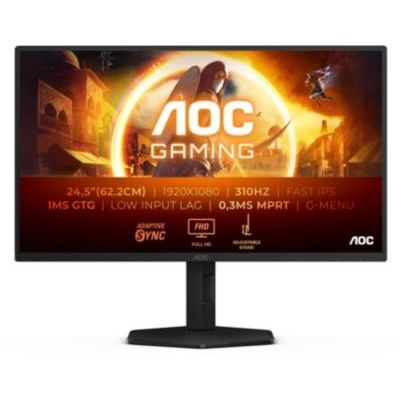 image Ecran PC Gamer AOC 25G4SXU 25\'\' FHD 310Hz