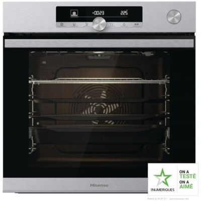image Four encastrable fonction vapeur HISENSE O643PX