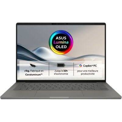 image Ordinateur portable ASUS Zenbook A14 UX3407RA-DRQD031W Copilot+ PC