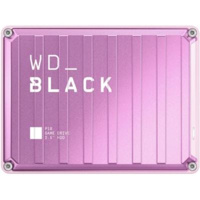 image WD_BLACK P10 2 To, Disque dur Externe Portable, Mobile et Haute Performance, Fonctionne avec Playstation, Xbox, PC, Console et Mac, Stocker 125 jeux, Une abonnement d'un mois au Discord NITRO, PINK