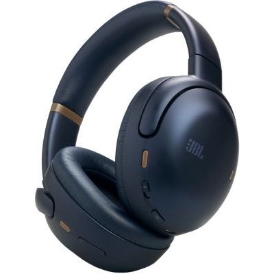 image JBL Tour One M3, Casque Bluetooth sans Fil Supra-auriculaire, réduction adaptative du Bruit, 70 h d’autonomie, Confort Optimal, Son JBL Spatial 360, Suivi des mouvements, Compatible USB-C, Bleu